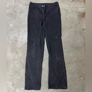 Christine Alexander Dark Denim Jeans